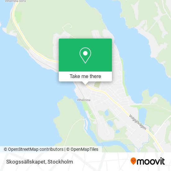 Skogssällskapet map