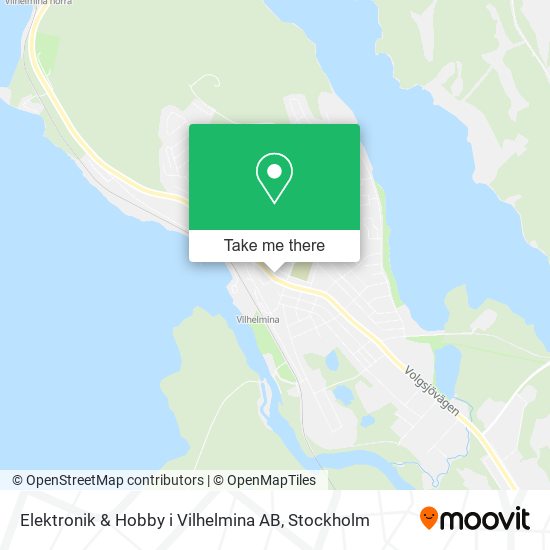 Elektronik & Hobby i Vilhelmina AB map