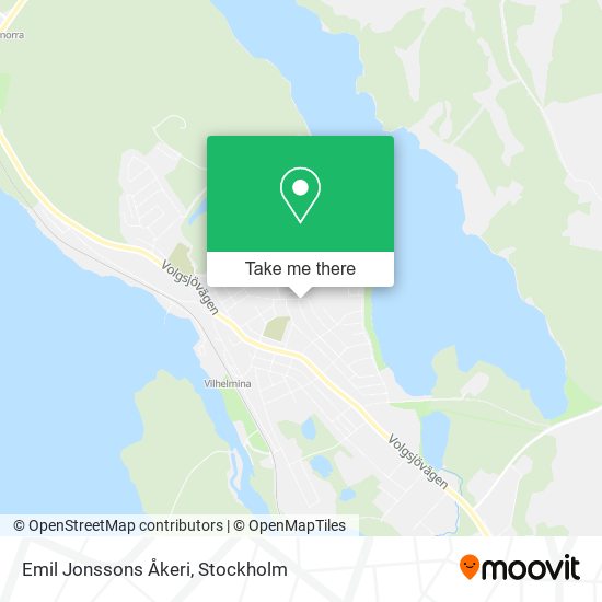 Emil Jonssons Åkeri map