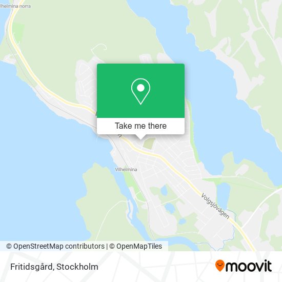 Fritidsgård map