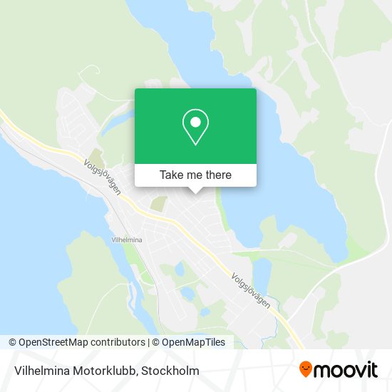 Vilhelmina Motorklubb map