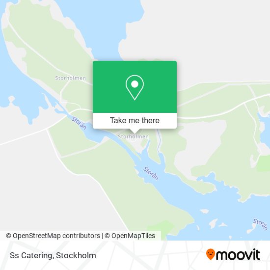 Ss Catering map