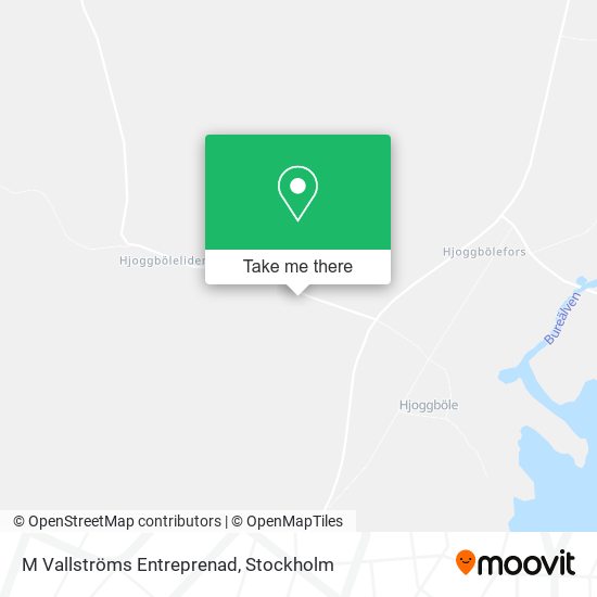 M Vallströms Entreprenad map