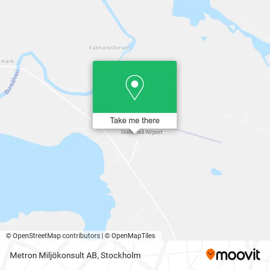 Metron Miljökonsult AB map