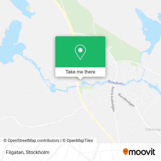 Filgatan map