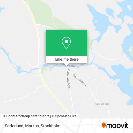 Söderlund, Markus map