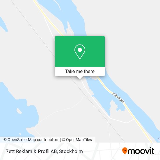 7ett Reklam & Profil AB map
