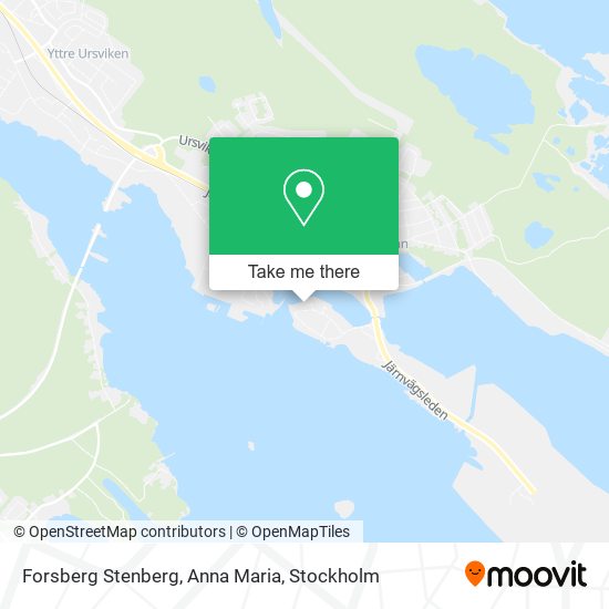 Forsberg Stenberg, Anna Maria map