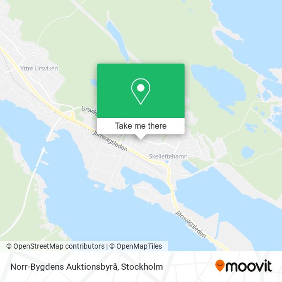 Norr-Bygdens Auktionsbyrå map