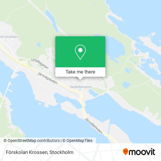 Förskolan Krossen map