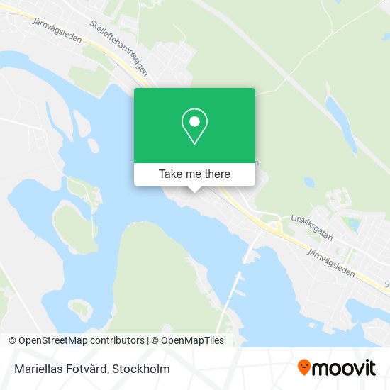 Mariellas Fotvård map