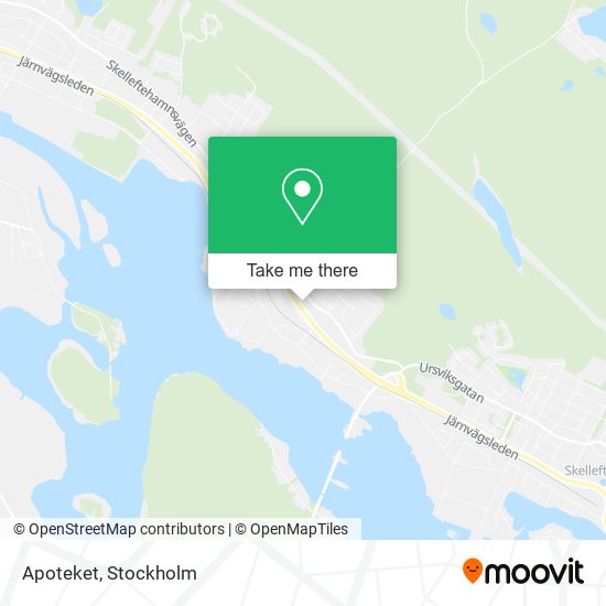 Apoteket map