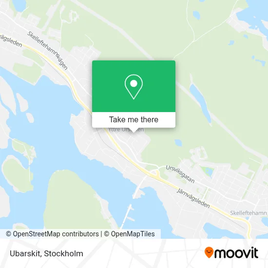 Ubarskit map