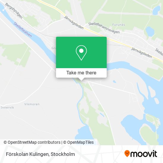 Förskolan Kulingen map