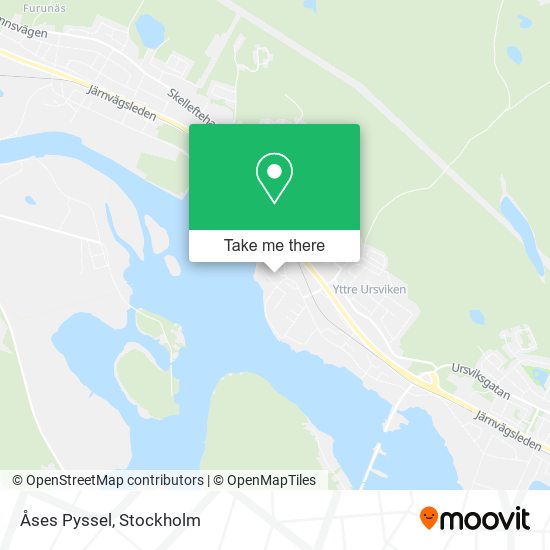 Åses Pyssel map