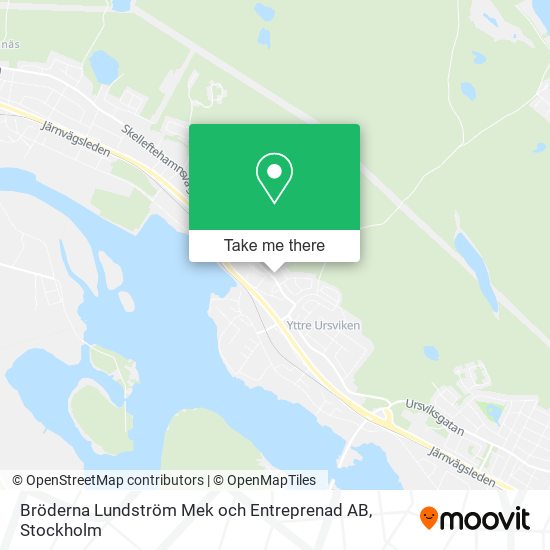 Bröderna Lundström Mek och Entreprenad AB map