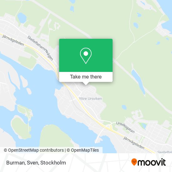 Burman, Sven map