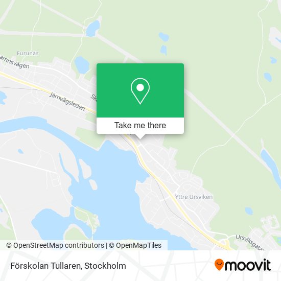 Förskolan Tullaren map