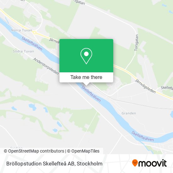 Bröllopstudion Skellefteå AB map