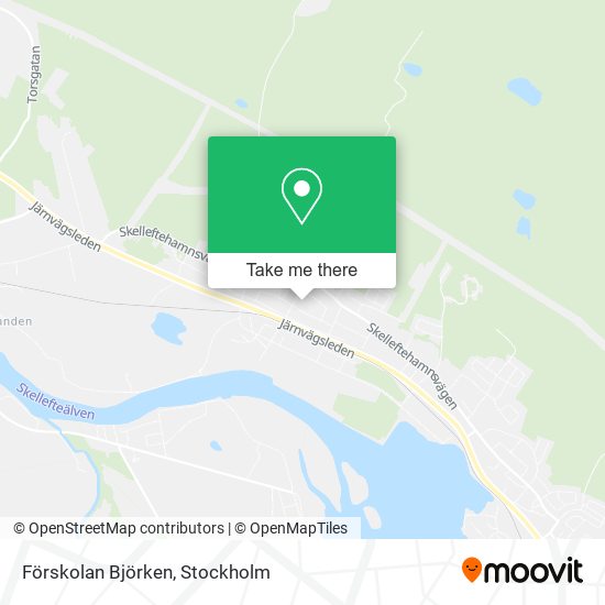 Förskolan Björken map