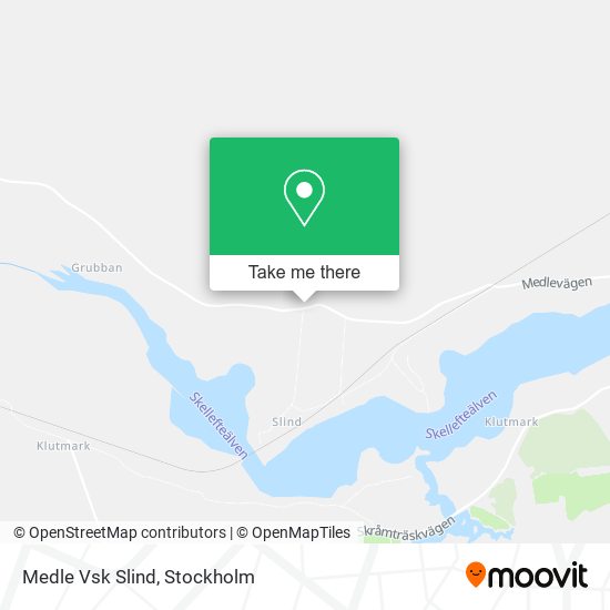 Medle Vsk Slind map