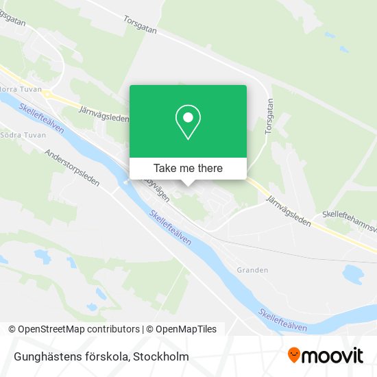 Gunghästens förskola map