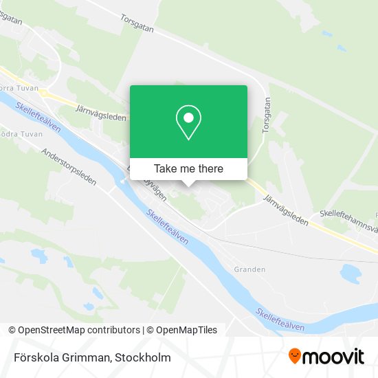 Förskola Grimman map