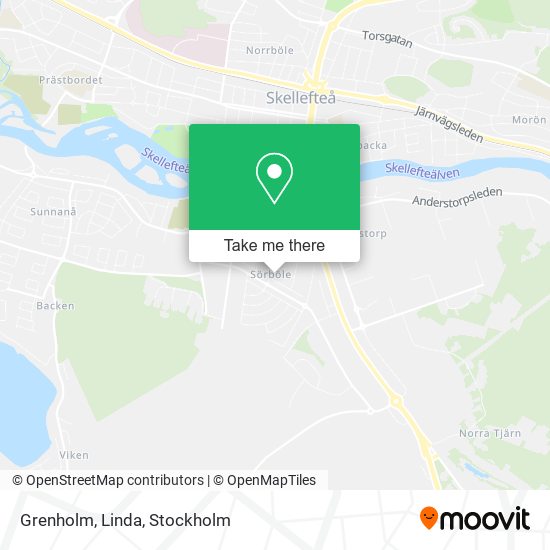 Grenholm, Linda map