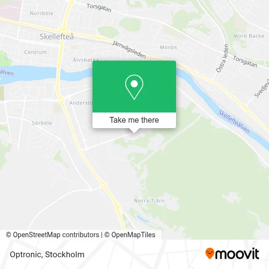 Optronic map