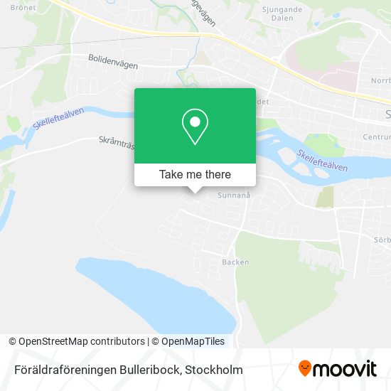 Föräldraföreningen Bulleribock map