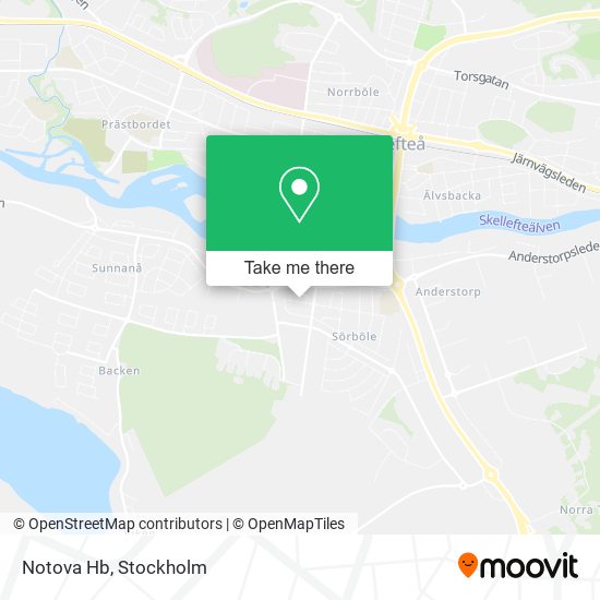 Notova Hb map