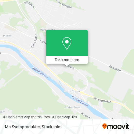 Ma Svetsprodukter map