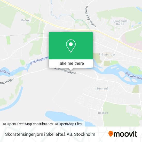 Skorstensingenjörn i Skellefteå AB map