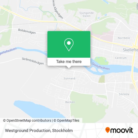 Westground Production map