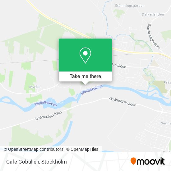 Cafe Gobullen map