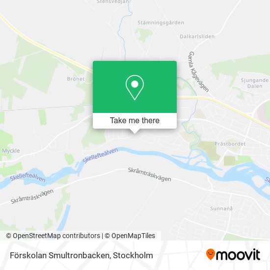 Förskolan Smultronbacken map