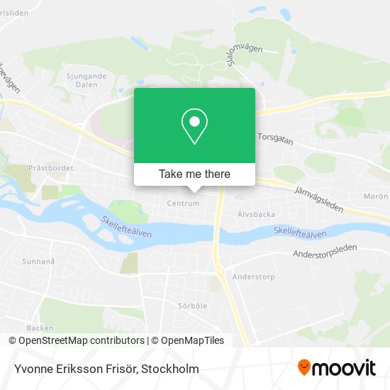 Yvonne Eriksson Frisör map