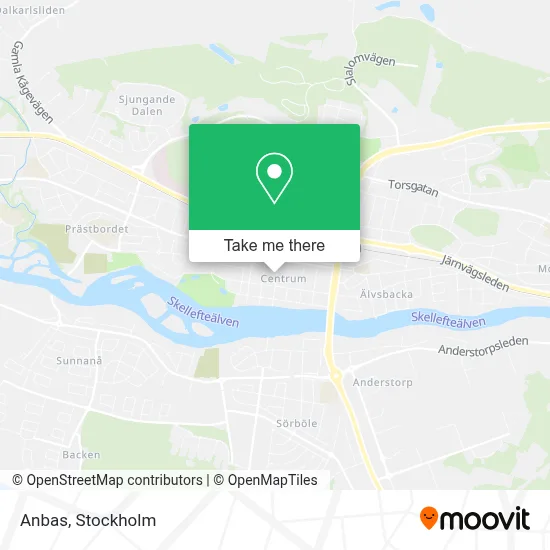 Anbas map