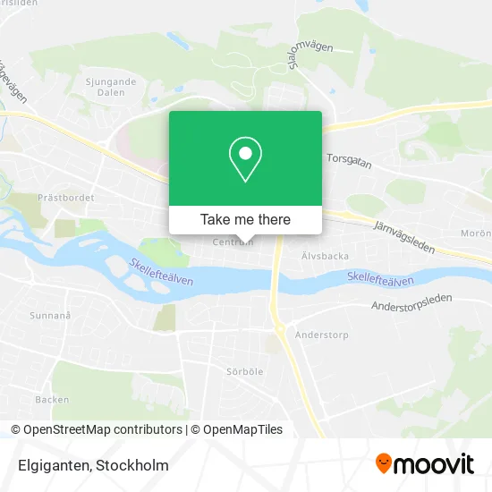 Elgiganten map