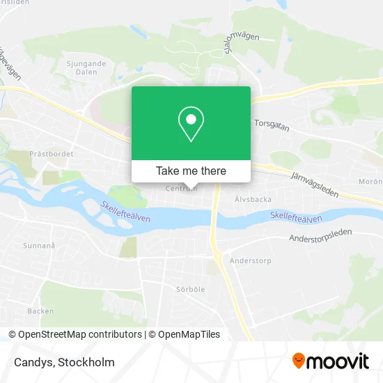 Candys map