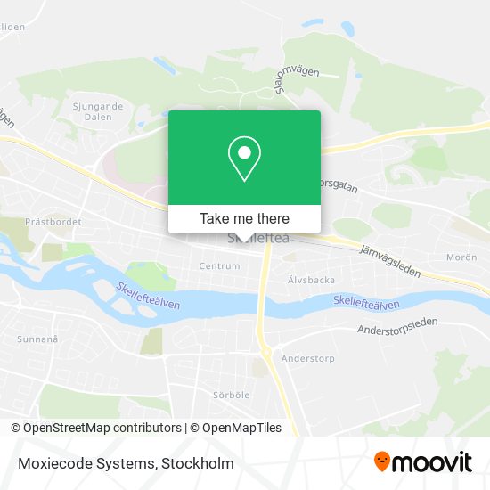 Moxiecode Systems map