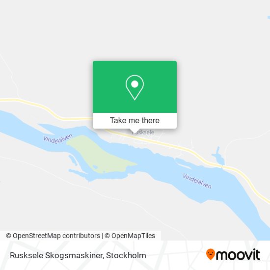 Rusksele Skogsmaskiner map