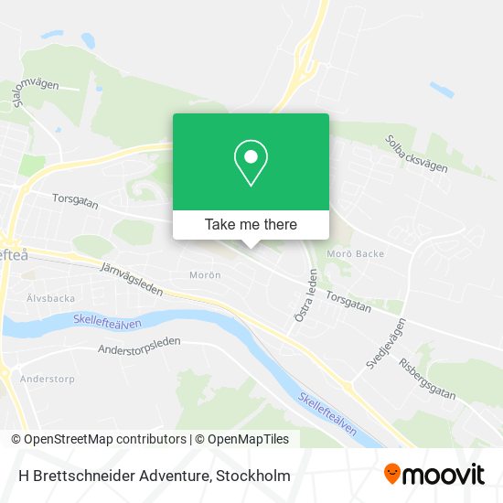 H Brettschneider Adventure map