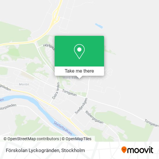 Förskolan Lyckogränden map