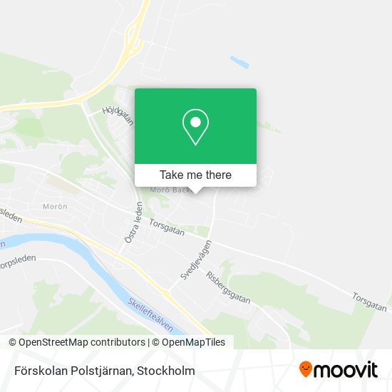 Förskolan Polstjärnan map