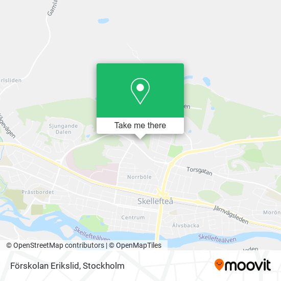 Förskolan Erikslid map