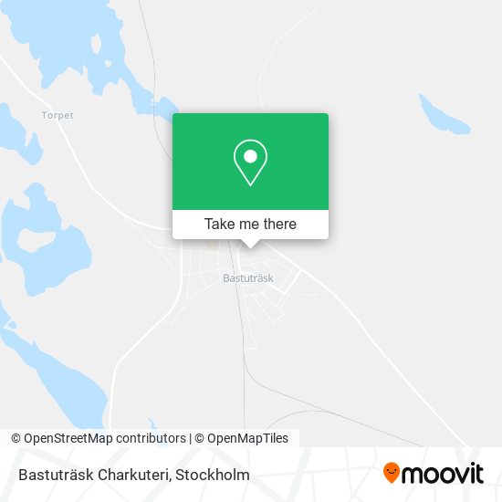 Bastuträsk Charkuteri map