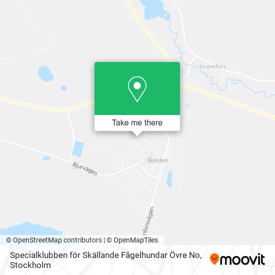 Specialklubben för Skällande Fågelhundar Övre No map