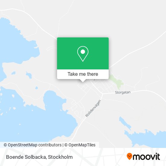 Boende Solbacka map