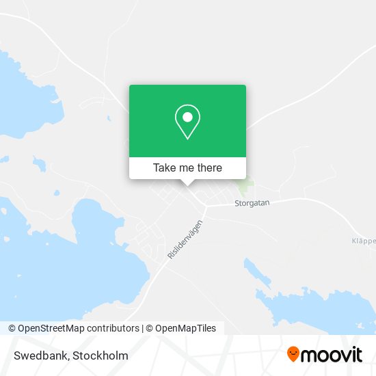 Swedbank map